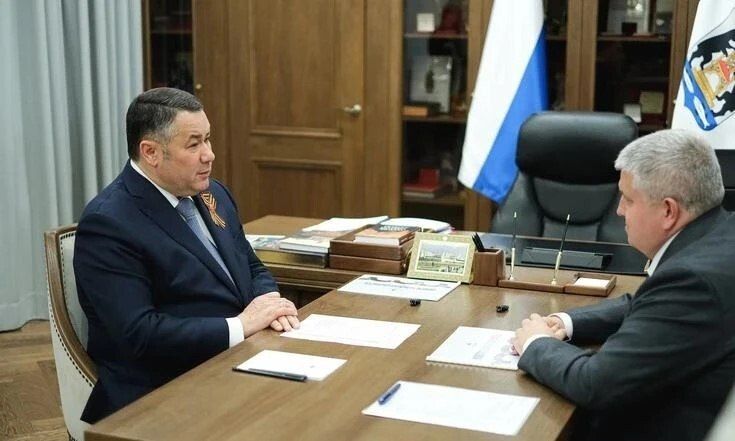 Развитие промышленности, поддержка молодежи и семей — ключевые темы рабочей поездки Игоря Рудени в Новгородскую область Развитие промышленности, поддержка молодежи и семей — ключевые темы рабочей поездки Игоря Рудени в Новгородскую область