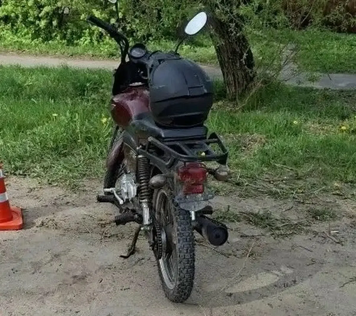Под Великим Новгородом произошло ДТП с участием 16-летнего юноши и 14-летней девушки