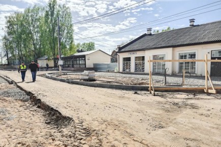 В посёлке Любытино появится современное общественное пространство
