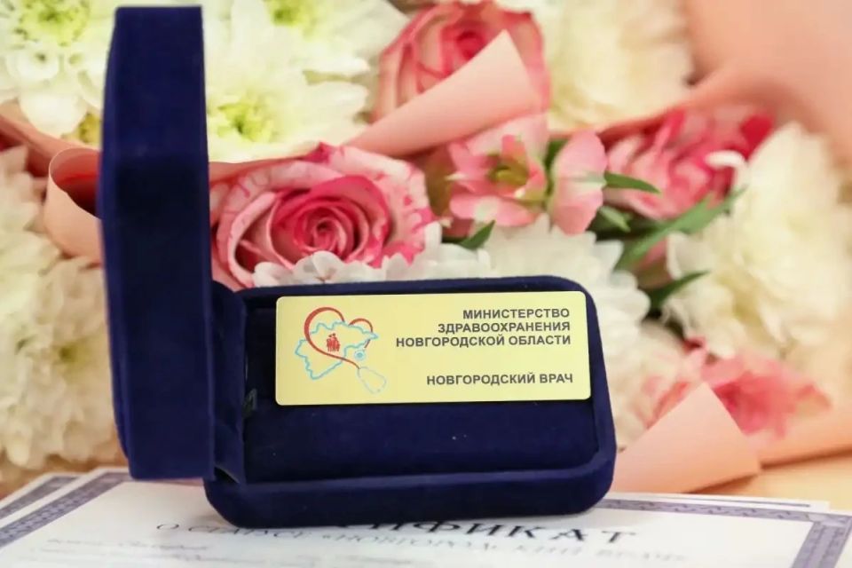 В регионе 165 представителей профессии уже получили почётное звание «Новгородский врач»