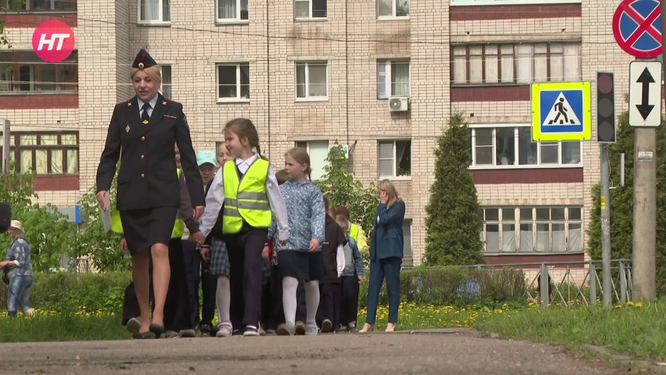 В Новгородской области стартовала профилактическая акция «Внимание – дети!»
