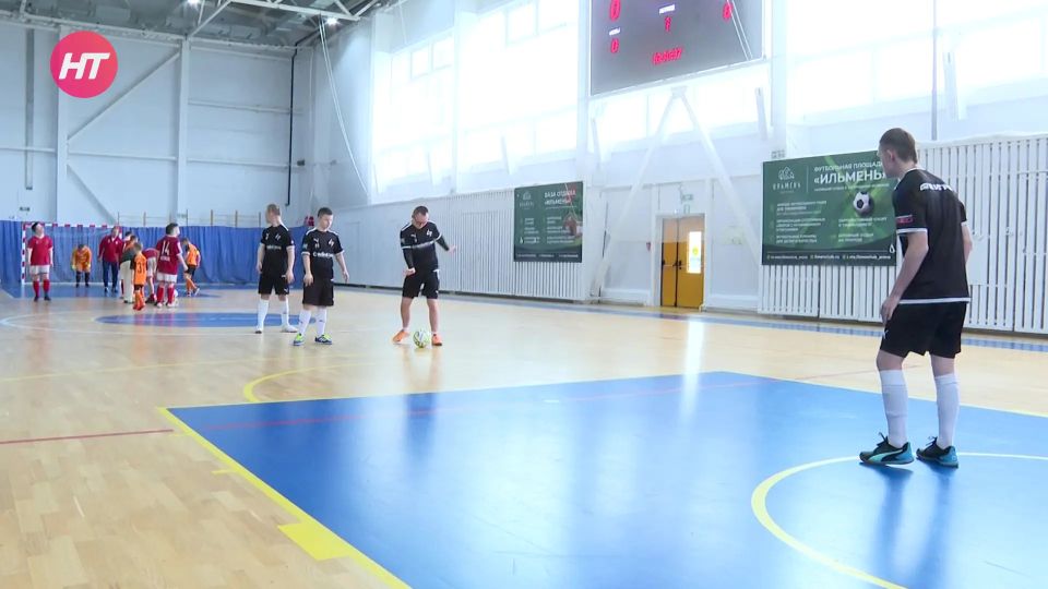 Всероссийский турнир по мини-футболу для детей с синдромом Дауна впервые прошёл в Великом Новгороде