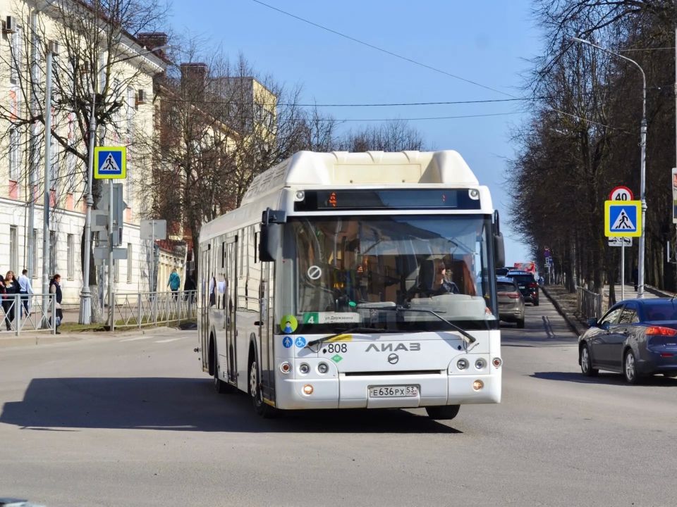 23 мая в Великом Новгороде временно изменится схема движения общественного транспорта