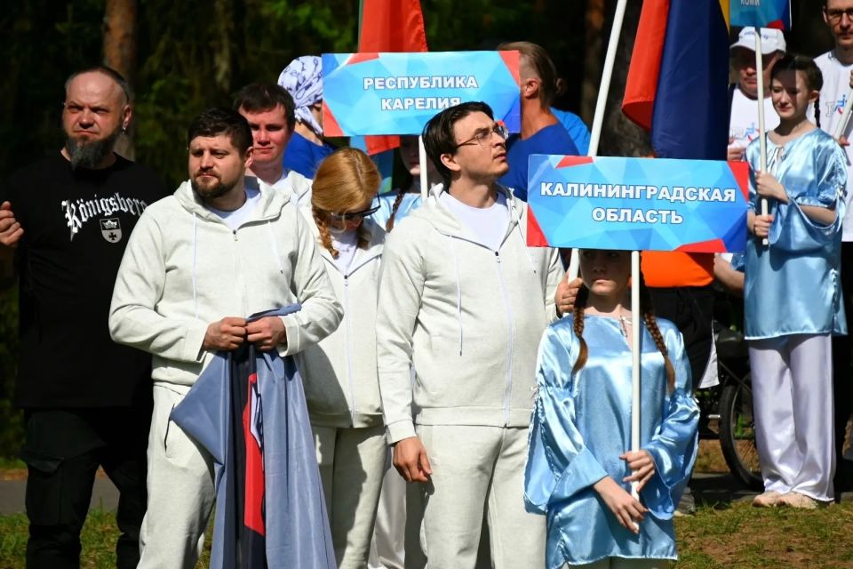 В Новгородской области стартовал фестиваль среди инвалидов СЗФО В Новгородской области стартовал фестиваль среди инвалидов СЗФО