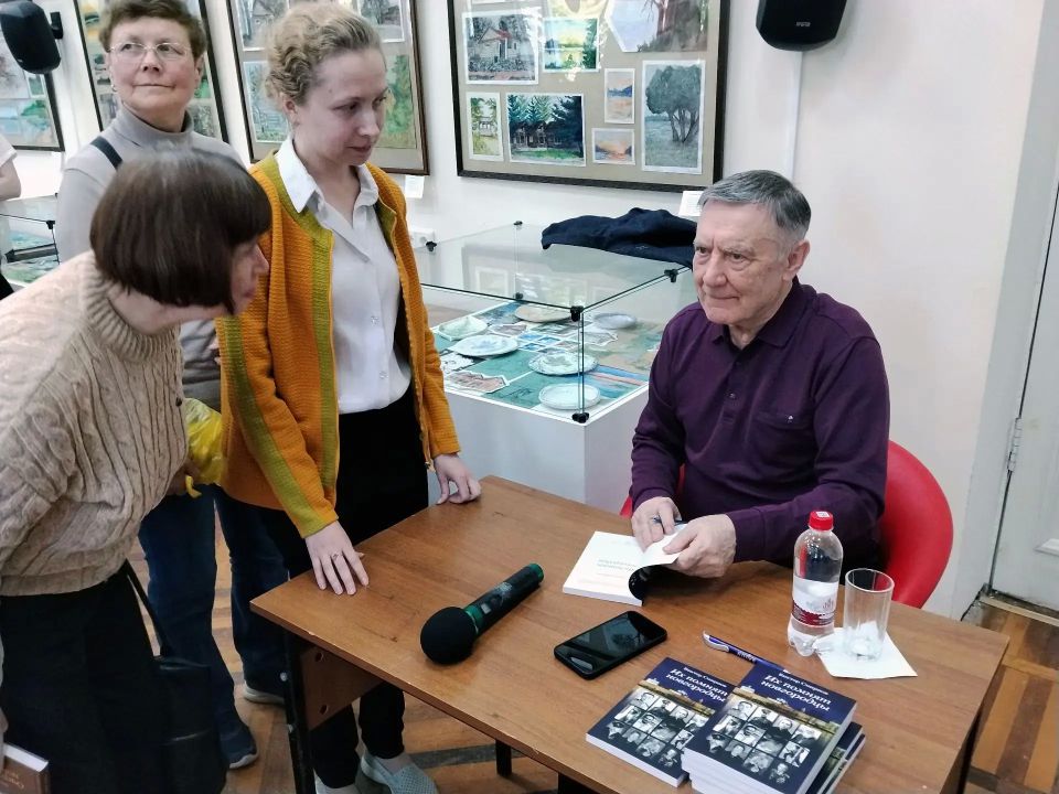 В Великом Новгороде впервые прошёл фестиваль исторической литературы «ЗаНово»