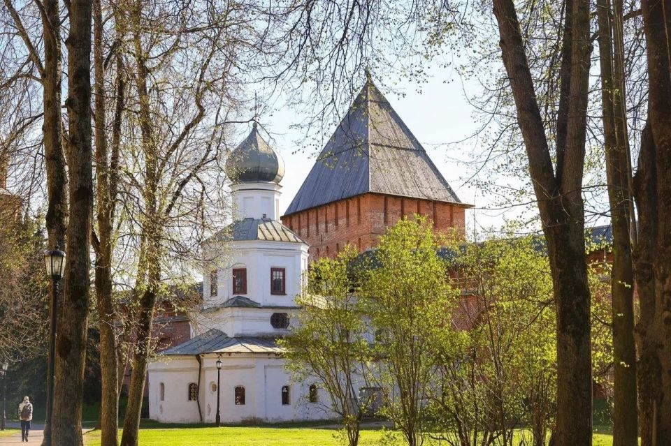 Доброе утро, Новгородская область