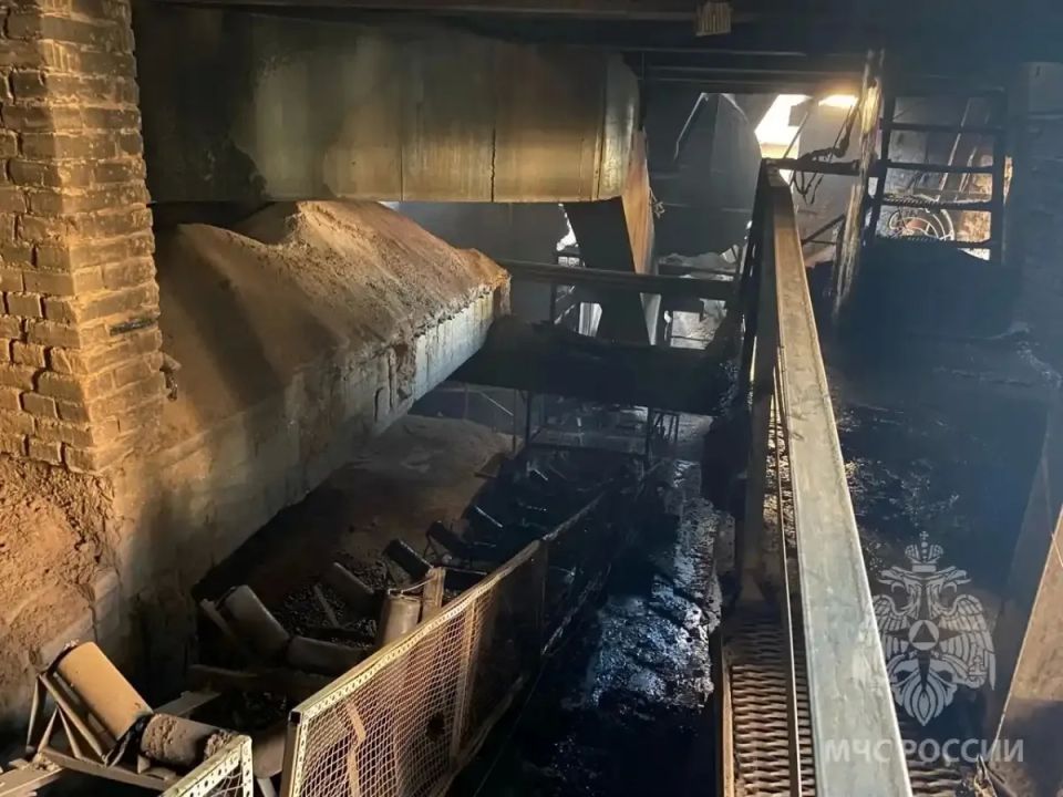 Площадь пожара на новгородском предприятии составила более 50 квадратных метров