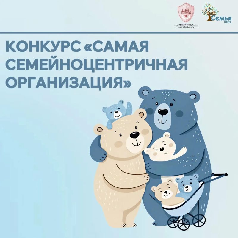 В Новгородской области выберут самую семейноцентричную организацию