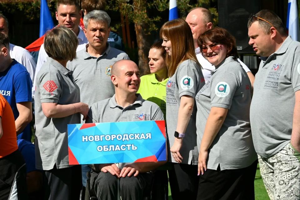 В Новгородской области стартовал фестиваль среди инвалидов СЗФО В Новгородской области стартовал фестиваль среди инвалидов СЗФО