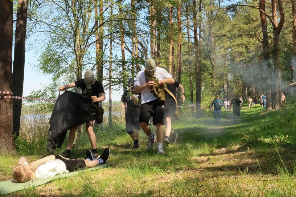 Юное поколение на страже безопасности Юное поколение на страже безопасности
