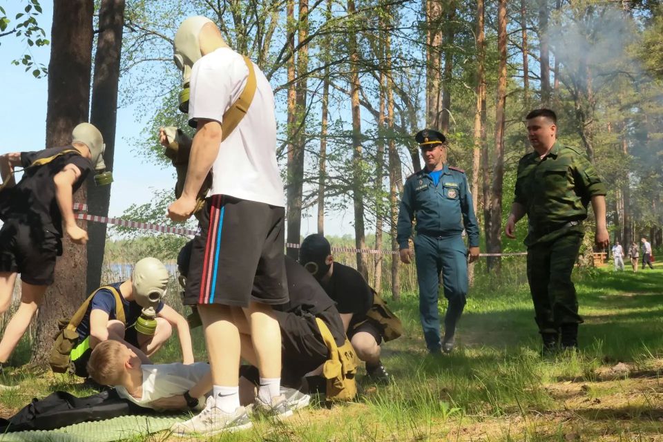 Юное поколение на страже безопасности Юное поколение на страже безопасности