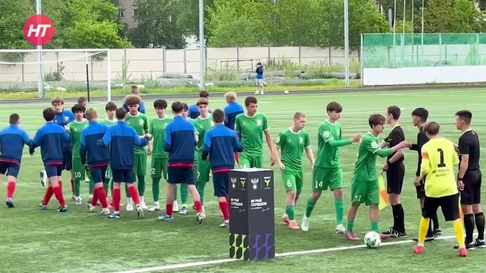Новгородские команды успешно стартовали в Юношеской футбольной лиге