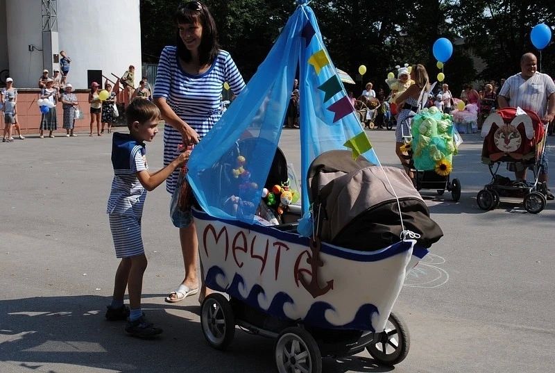 Коляски, на старт, внимание, марш! Коляски, на старт, внимание, марш!