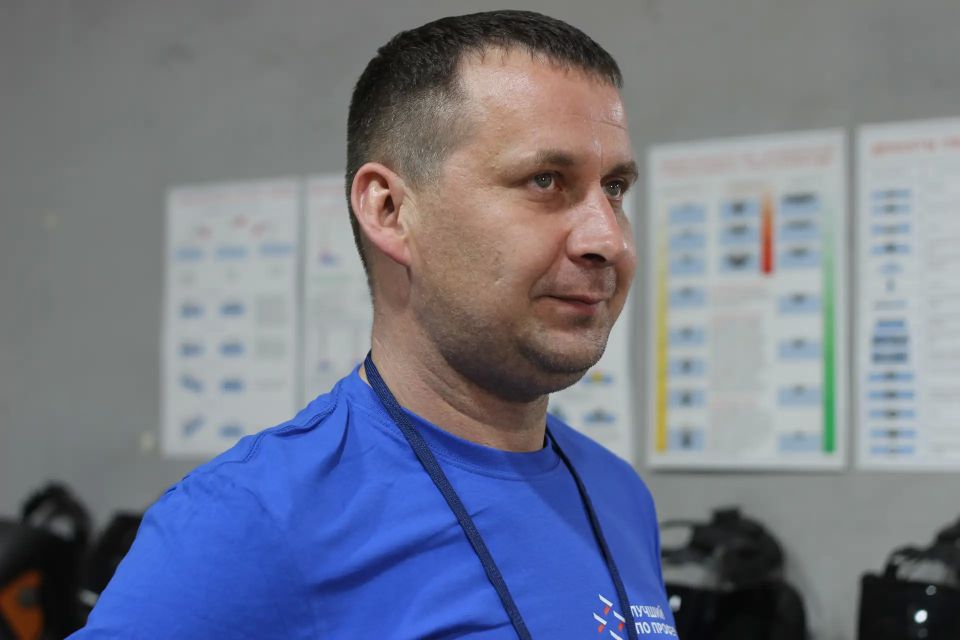 В Великом Новгороде выбирают лучшего сварщика В Великом Новгороде выбирают лучшего сварщика
