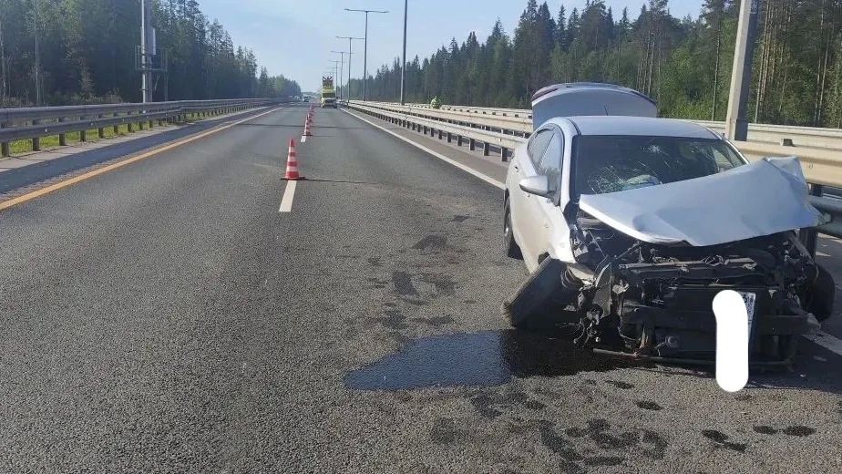 В результате ДТП пострадали два пассажира, которые не были пристегнуты ремнями безопасности
