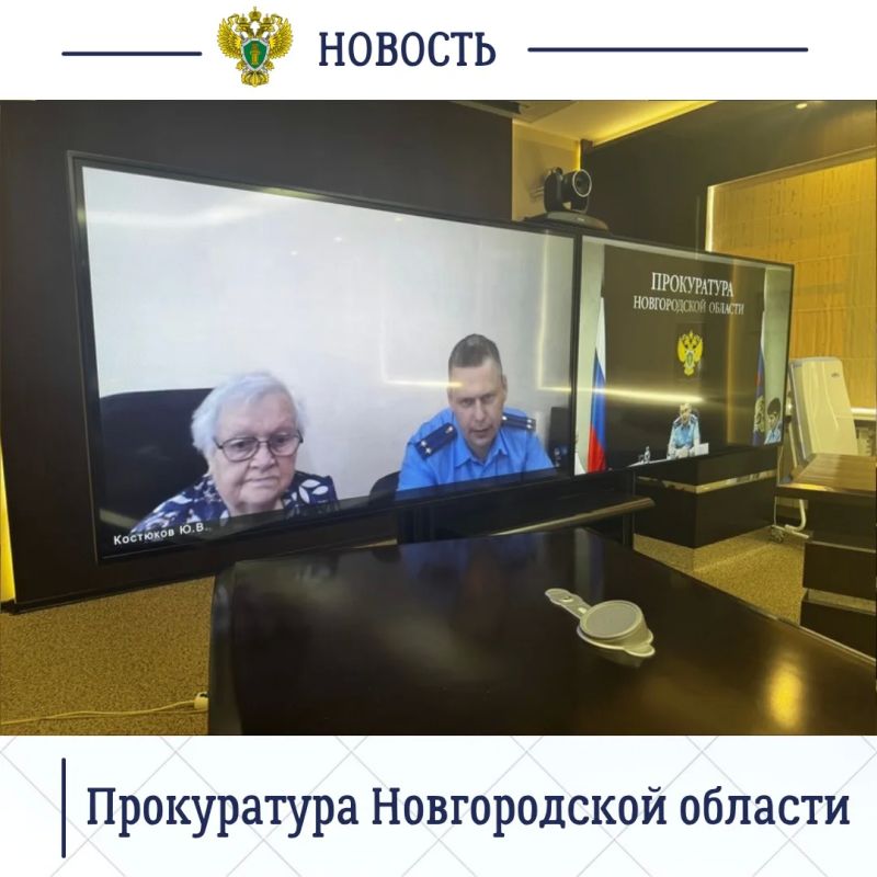 Заместитель прокурора Новгородской области Дмитрий Семенов совместно с руководителем регионального СУ СК России, заместителем начальника УМВД России по Новгородской области – начальником полиции, и.о. начальника СУ... Заместитель прокурора Новгородской области Дмитрий Семенов совместно с руководителем регионального СУ СК России, заместителем начальника УМВД России по Новгородской области – начальником полиции, и.о. начальника СУ...