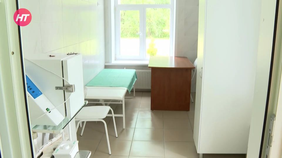 В лагере «Волынь» после капремонта открылся обновлённый медблок В лагере «Волынь» после капремонта открылся обновлённый медблок