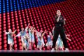 Новгородский ансамбль «Стинт» выступил в Государственном Кремлёвском дворце