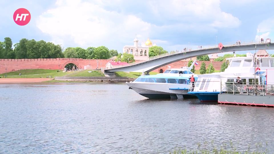 Водный маршрут «Великий Новгород – Взвад» отменён на неопределённый срок