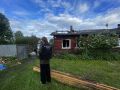 На пожаре в городе Пестово погибла женщина, спасён её 14-летний внук