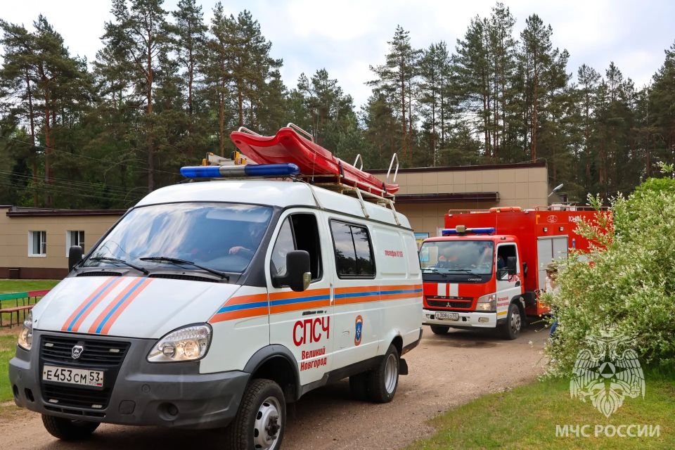 В Крестецком округе прошли командно-штабные учения в детском оздоровительном лагере В Крестецком округе прошли командно-штабные учения в детском оздоровительном лагере