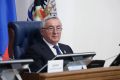 Председатель Новгородской областной Думы Юрий Бобрышев прокомментировал отчёт губернатора на заседании регионального парламента: