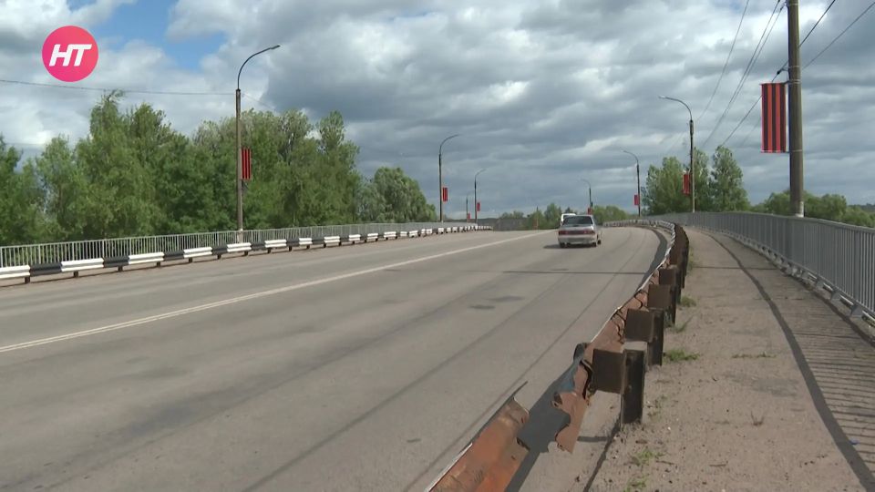 В Старой Руссе не приняли работы на мосту из-за дефектов