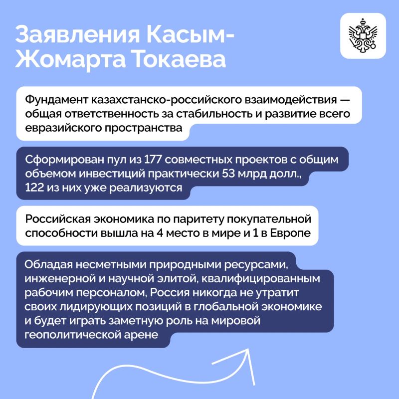 Владимир Путин в ходе государственного визита в Республику Казахстан провел переговоры с Касым-Жомартом Токаевым Владимир Путин в ходе государственного визита в Республику Казахстан провел переговоры с Касым-Жомартом Токаевым