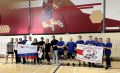 Юбилейный матч. Между Новгородской областной клинической больницей и Новгородской станцией скорой медицинской помощи прошел товарищеский матч по волейболу