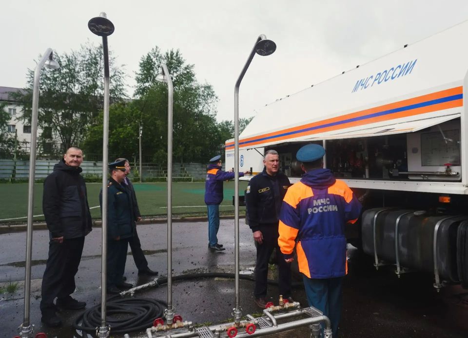 В Великом Новгороде определили три лучших санпоста В Великом Новгороде определили три лучших санпоста