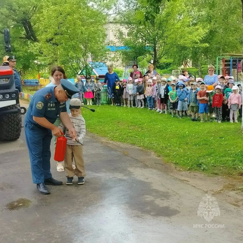 Безопасное лето для маленьких рушан Безопасное лето для маленьких рушан