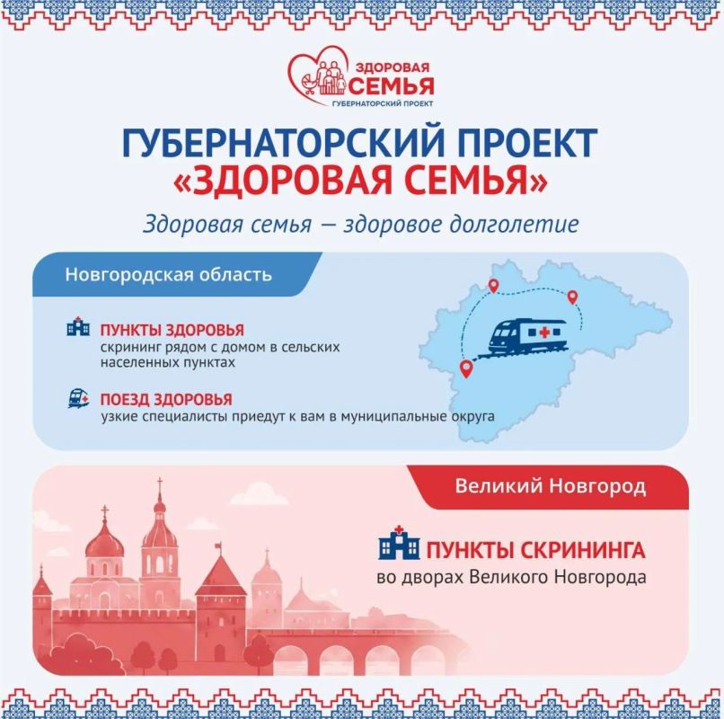 «Здоровая семья» — здоровое долголетие!