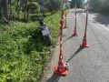 В Батецком округе в двух ДТП пострадали водители мопеда и мотоцикла