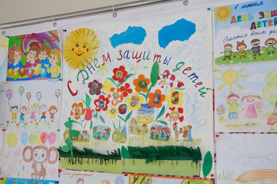 Море улыбок и отличное настроение в Международный день защиты детей Море улыбок и отличное настроение в Международный день защиты детей