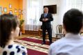 Юрий Бобрышев поздравил воспитанников приюта «Надежда» с Днём защиты детей