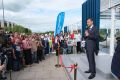 Экскаваторы и думперы: в Великом Новгороде открылась необычная «Песочница»