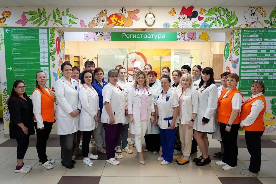 С улыбкой к врачу: как в Старой Руссе создали комфортное пространство для лечения детей С улыбкой к врачу: как в Старой Руссе создали комфортное пространство для лечения детей