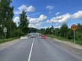 По мосту через Мсту в Любытинском округе ограничили движение