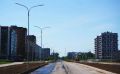 В Великом Новгороде благоустраивают территорию возле новой дороги