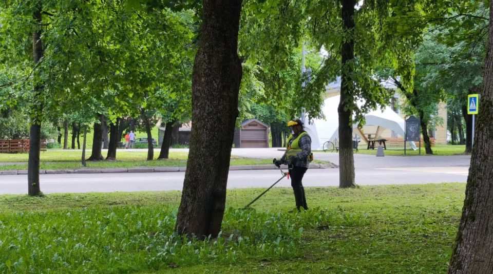 Александр Розбаум: Уважаемые Новгородцы!. . Окос травы на городских и неразграниченных территориях проводится ежедневно Работы ведутся с помощью ручных триммеров, специальной малогабаритной техники и тракторов Александр Розбаум: Уважаемые Новгородцы!. . Окос травы на городских и неразграниченных территориях проводится ежедневно Работы ведутся с помощью ручных триммеров, специальной малогабаритной техники и тракторов