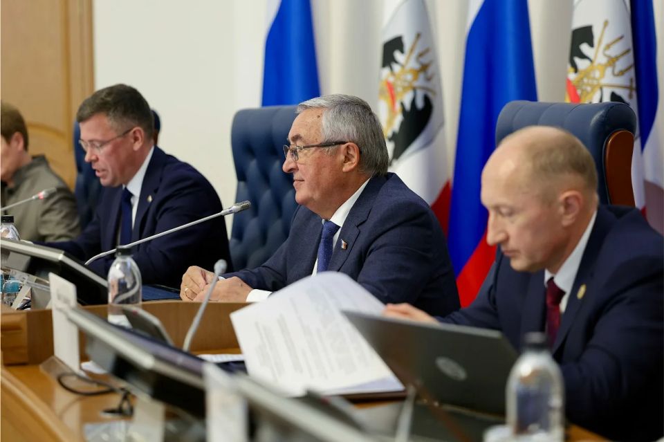 Инициативы Новгородской областной Думы поддержаны Конференцией ПАСЗР Инициативы Новгородской областной Думы поддержаны Конференцией ПАСЗР
