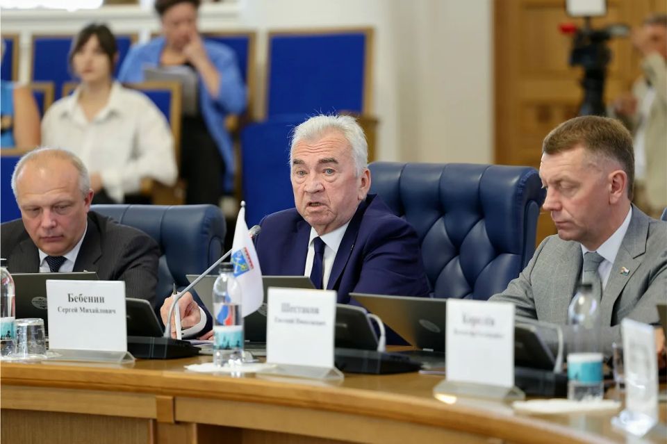 Инициативы Новгородской областной Думы поддержаны Конференцией ПАСЗР Инициативы Новгородской областной Думы поддержаны Конференцией ПАСЗР