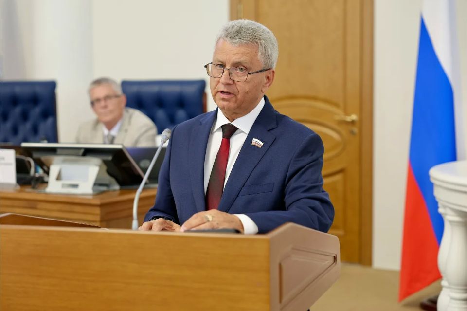Инициативы Новгородской областной Думы поддержаны Конференцией ПАСЗР Инициативы Новгородской областной Думы поддержаны Конференцией ПАСЗР