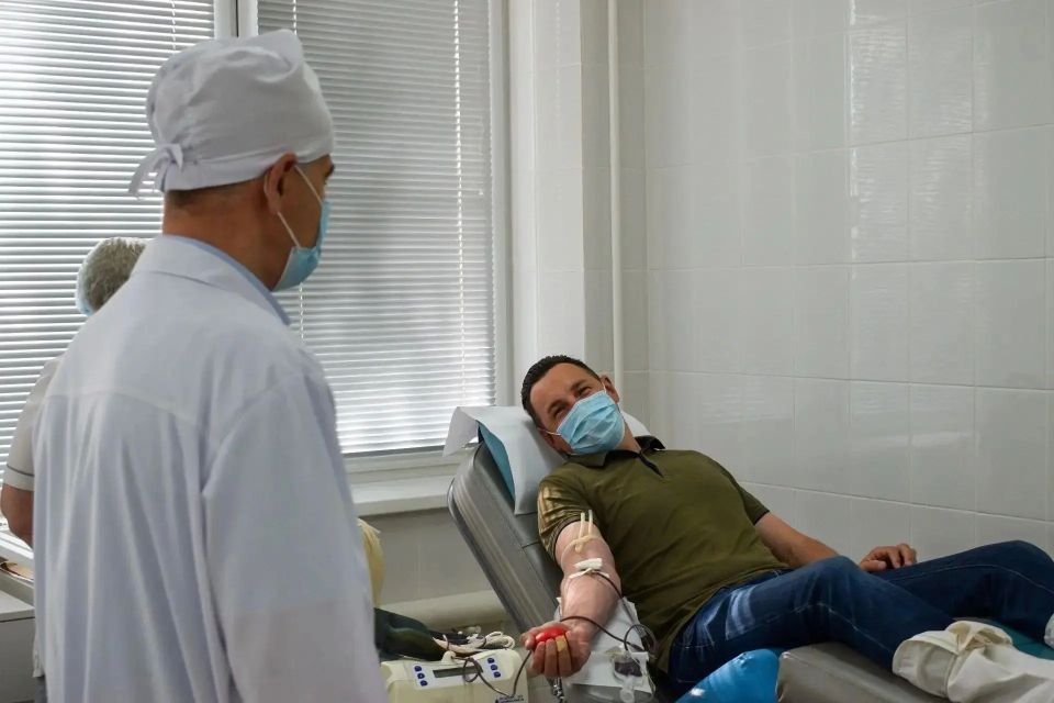 Одна доза крови - спасённая жизнь Одна доза крови - спасённая жизнь