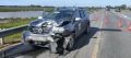 Сегодня утром рядом с Великим Новгородом произошла авария с тремя машинами