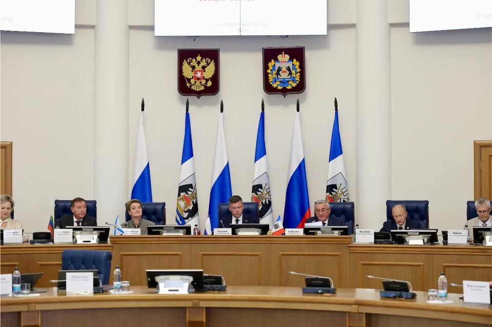 Инициативы Новгородской областной Думы поддержаны Конференцией ПАСЗР