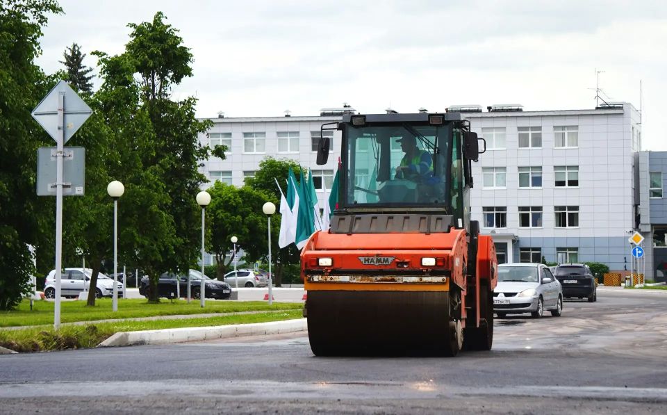 Ремонт Вяжищского проезда в Великом Новгороде может завершиться раньше срока