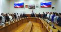 В Администрации Великого Новгорода прошло большое аппаратное совещание, посвящённое подготовке к празднованию Дня России
