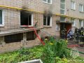 Пожар в боровичском посёлке Прогресс мог вспыхнуть из-за холодильника
