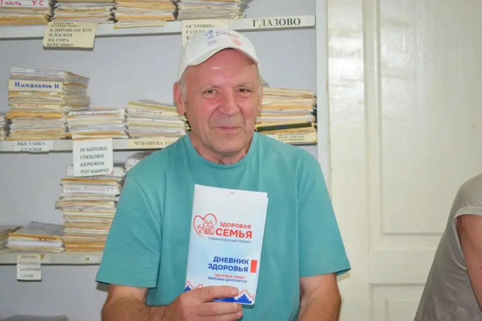 Сегодня мобильна бригада врачей губернаторского проекта «Здоровая семья» работала в Мошенском округе Сегодня мобильна бригада врачей губернаторского проекта «Здоровая семья» работала в Мошенском округе